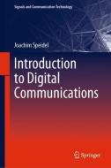 Introduction to Digital Communications di Joachim Speidel edito da Springer-Verlag GmbH