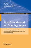 Sports Science Research and Technology Support edito da Springer-Verlag GmbH