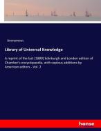 Library of Universal Knowledge di Anonymous edito da hansebooks