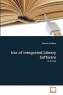 Use of Integrated Library Software di Farzana Shafique edito da VDM Verlag Dr. Müller e.K.