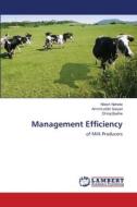 Management Efficiency di Nilesh Nehete, Ammiruddin Saiyad, Dhiraj Badhe edito da LAP Lambert Academic Publishing