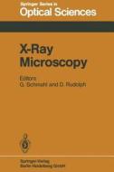 X-Ray Microscopy edito da Springer Berlin Heidelberg