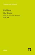 Das Kapital di Karl Marx edito da Meiner Felix Verlag GmbH