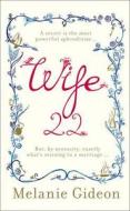 Wife 22 di Melanie Gideon edito da HarperCollins Publishers