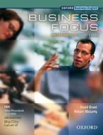 Business Focus Pre-intermediate: Student\'s Book With Cd-rom Pack di David Grant, Robert McLarty edito da Oxford University Press