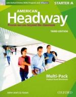 American Headway: Starter: Multi-Pack A with Online Skills a di John And Liz Soars edito da OUP Oxford
