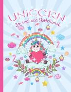 UNICORN JOURNAL AND SKETCHBOOK di BAS MCSERBAN edito da LIGHTNING SOURCE UK LTD