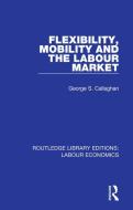 Flexibility, Mobility And The Labour Market di George S. Callaghan edito da Taylor & Francis Ltd