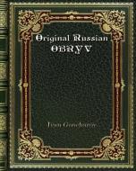 Original Russian OBRYV di Ivan Goncharov edito da Blurb