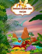 Dinosaur Coloring Book for Kids di Othilia Steel edito da Othilia Steel