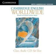 Cambridge English Worldwide Level 2 Class Audio Cds (2) American Voices di Andrew Littlejohn, Diana Hicks edito da Cambridge University Press