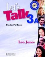 Let's Talk 3a di Leo Jones edito da Cambridge University Press