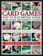 Card Games di Trevor Sippets, Jeremy Harwood, David Bird edito da Anness Publishing