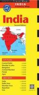 India Travel Map edito da Periplus Editions