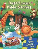 Best-Loved Bible Stories: Book and Giant Floor Puzzle di Allia Zobel Nolan, Claudine Gevry edito da KREGEL PUBN