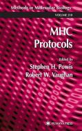 MHC Protocols edito da Humana Press