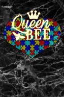 Queen Bee: Autism Black Marble Autism Awareness Puzzle Lined Notebook and Journal Composition Book Diary Gift di Queen Bee Journals edito da INDEPENDENTLY PUBLISHED