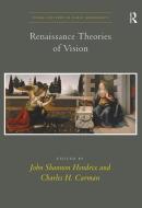 Renaissance Theories of Vision di Charles H. Carman edito da Taylor & Francis Ltd