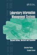 Laboratory Information Management Systems di Christine Paszko edito da Taylor & Francis Ltd