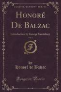 Honore De Balzac, Vol. 4 di Honore De Balzac edito da Forgotten Books