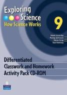 Exploring Science : How Science Works Year 9 Classwork And Homework Activity Pack Cd-rom di Penny Johnson, Mark Levesley, Steve Gray edito da Pearson Education Limited