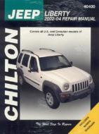Jeep Liberty, 2002-04 di Robert Maddox, Chilton Automotive Books, Len Taylor edito da Cengage Learning