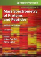 Mass Spectrometry of Proteins and Peptides edito da Humana Press