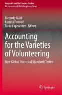 Accounting for the Varieties of Volunteering edito da Springer International Publishing