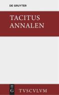 Annalen di Tacitus edito da De Gruyter Akademie Forschung