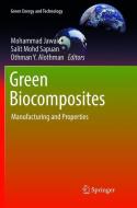 Green Biocomposites edito da Springer International Publishing