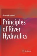 Principles of River Hydraulics di Aronne Armanini edito da Springer International Publishing