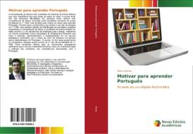 Motivar para aprender Português di Marco Bento edito da Novas Edições Acadêmicas