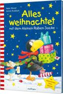 Der kleine Rabe Socke: Alles weihnachtet mit dem kleinen Raben Socke di Nele Moost edito da Esslinger Verlag