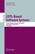 COTS-Based Software Systems edito da Springer Berlin Heidelberg