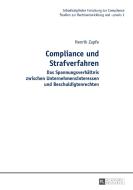 Compliance und Strafverfahren di Henrik Zapfe edito da Lang, Peter GmbH