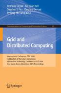 Grid and Distributed Computing edito da Springer Berlin Heidelberg