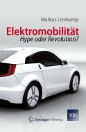 Elektromobilität di Markus Lienkamp edito da Springer Berlin Heidelberg
