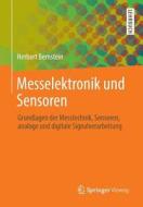 Messelektronik und Sensoren di Herbert Bernstein edito da Gabler, Betriebswirt.-Vlg