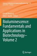 Bioluminescence: Fundamentals and Applications in Biotechnology - Volume 2 edito da Springer Berlin Heidelberg