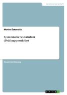 Systemische Sozialarbeit (Prüfungsportfolio) di Marina Österreich edito da GRIN Verlag
