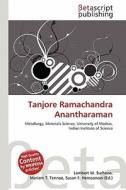 Tanjore Ramachandra Anantharaman edito da Betascript Publishing