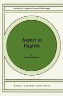 Aspect in English di K. Kabakciev edito da Springer Netherlands