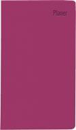 Taschenplaner Leporello PVC rot 2025 - Bürokalender 9,5x16 cm - 1 Monat auf 1 Seite - separates Adressheft - faltbar - Notizheft - 501-1013 edito da Neumann Verlage GmbH & Co