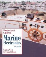 Boatowner's Guide to Marine Electronics di Freeman Pittman edito da INTL MARINE PUBL