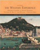 The Western Experience, Volume B [With Powerweb] di Mortimer Chambers, Barbara Hanawalt, Theodore K. Rabb edito da MCGRAW HILL BOOK CO