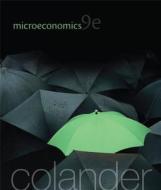 Loose Leaf Microeconomics with Connect Access Card di David Colander edito da McGraw-Hill Education