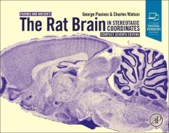 The Rat Brain in Stereotaxic Coordinates: Compact di George Paxinos edito da Elsevier LTD, Oxford