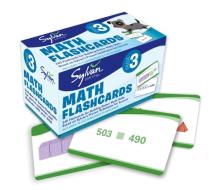 Third Grade Math Flashcards di Sylvan Learning edito da Sylvan Learning Publishing