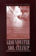 Groundwater and Soil Cleanup:: Improving Management of Persistent Contaminants di National Research Council, Division On Earth And Life Studies, Commission On Geosciences Environment An edito da NATL ACADEMY PR