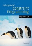 Principles of Constraint Programming di Krzysztof Apt edito da Cambridge University Press